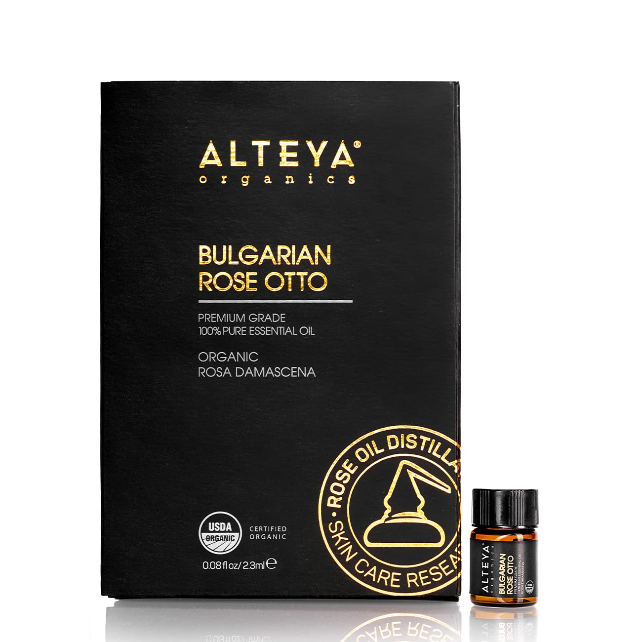 Amazon.com : Alteya Organics Rose Essential Oil, Pure USDA Organic